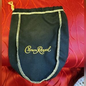 Crown Royal bag empty
